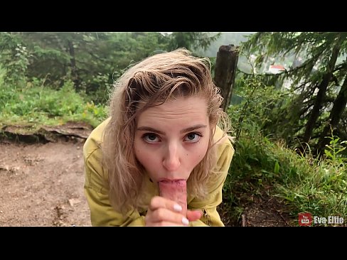 ❤️ Fáinleogann cailín cum tar éis blowjob poiblí - Eva Elfi ❤️  Porn  ag porn % ga.porno-flix.ru%  ❌️