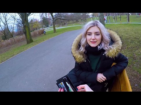 ❤️ Shlogtar cum te strainséir ar airgead - blowjob sa pháirc le Eva Elfie ❤️  Porn  ag porn % ga.porno-flix.ru%  ❌️
